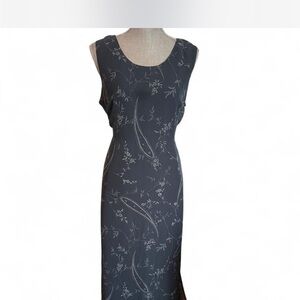 Blue Paisley Maxi Dress